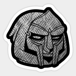 Vintage Legend MF Doom Sticker